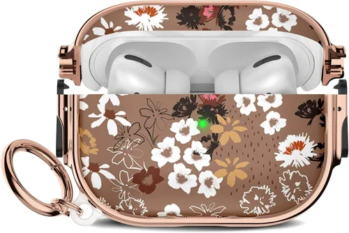 Miniatura 83 de Maxjoy para Funda Linda de AirPods 2 (2019) con Bloqueo de Seguridad, Compatible con Funda de AirPod de 2ª Generación de Mármol para Mujeres