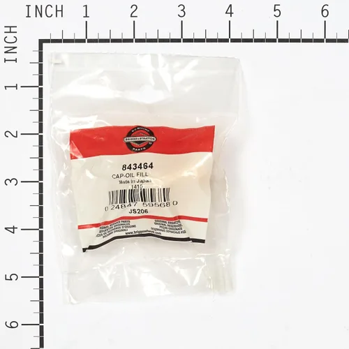 Miniatura 3 de Briggs & Stratton 843464 Tapa de llenado de aceite