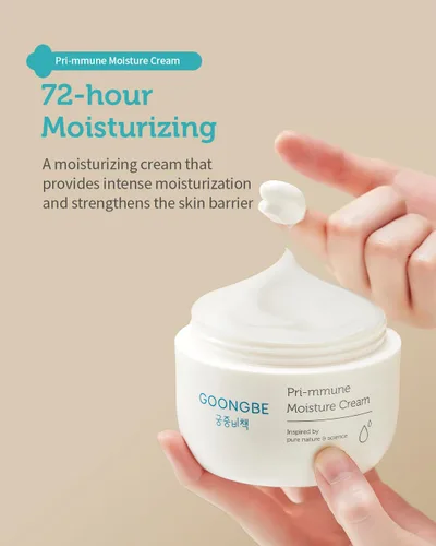 Miniatura 6 de GOONGBE Baby Skincare Travel Set - Cuidado de la piel coreano para bebés y baño esenciales - Champú y baño, loción Moisutre, crema - Hidratante