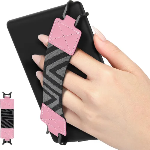 Miniatura 11 de MoKo Correa de seguridad con agarre de mano para Kindle eReaders de 6-8" Fire Tablet, Kindle/Kobo/Voyaga/Lenovo/Sony E-Book Tablet, Correa de mano