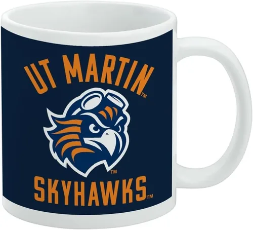 Miniatura 185 de Taza de cerámica UNC Greensboro Spartan, tazas de regalo novedosas para café, té y bebidas calientes, 11oz, blanca