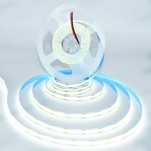 Miniatura 29 de SUYOOULIN COB Tira de luces, 16.4 pies/16.4 ft DC24V tira de luz de alta densidad 1600 LED, 32000 lúmenes, súper brillante, regulable,