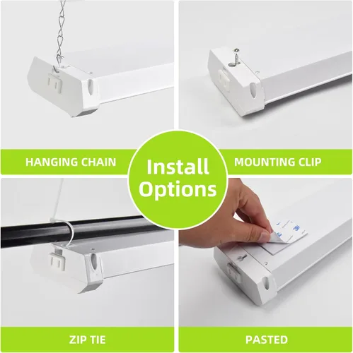 Miniatura 9 de Hlite Lámparas de cultivo de plantas ajustables de espectro completo de 16 pulgadas, luces de cultivo enlazables para plantas de interior, diseño