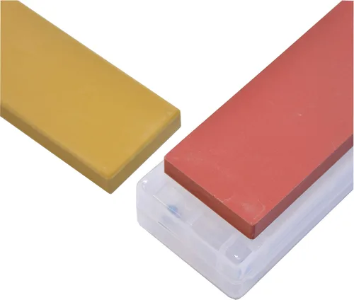 Miniatura 4 de KAKURI Juego de 2 piedras de afilar grano #1000/3000, juego de piedra de afilar profesional con estuche base antideslizante Grano 1000 y 3000