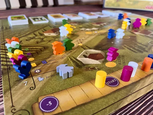 Miniatura 4 de viticultura Essential Edition – Juego de mesa