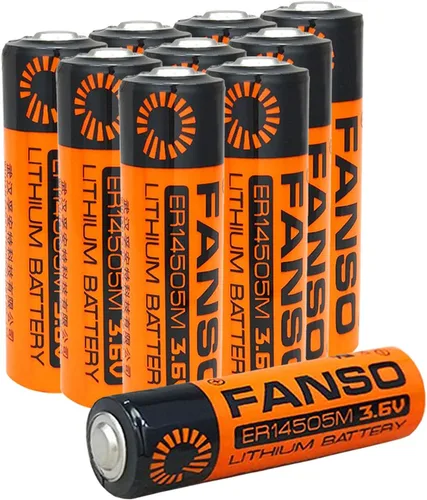 Miniatura 8 de Paquete de 2 baterías de litio ER14505M 3.6V 2200mAh ER14505 no recargables