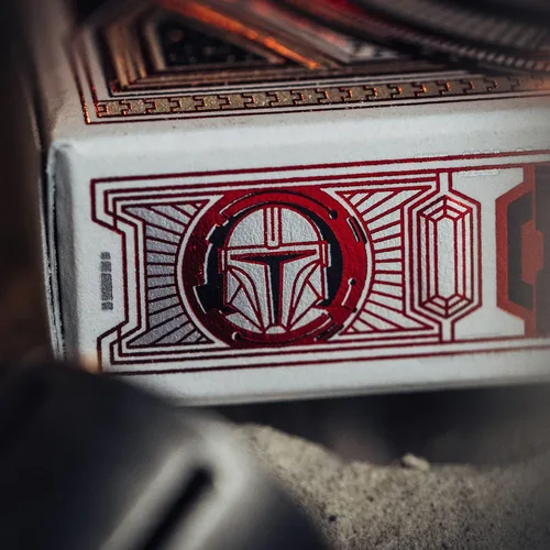 Miniatura 9 de Naipes Mandalorian de theory11
