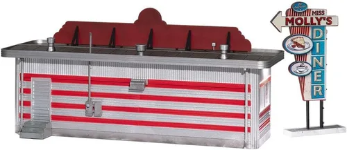 Miniatura 3 de Woodland Scenics BR5870 O Miss Molly's Diner