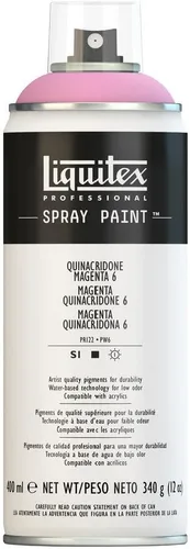 Miniatura 8 de Liquitex - Spray de pintura profesional, 12 onzas (400 ml), tono rojo cadmio profundo Tono profundo rojo cad