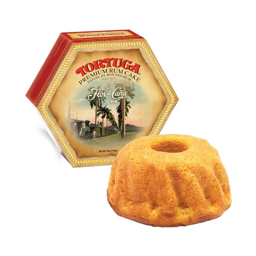Miniatura 30 de TORTUGA Pastel de ron Caribbean Mamajuana – Pastel de ron caribeño de 16 onzas – Paquete de 4 – El regalo gourmet perfecto para rellenar calcetines