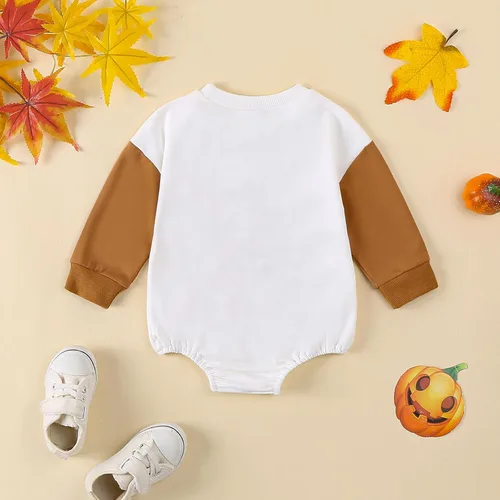 Miniatura 73 de Kuriozud Mameluco de burbujas para bebé recién nacido, manga larga, suéter de gran tamaño, ropa de otoño e invierno