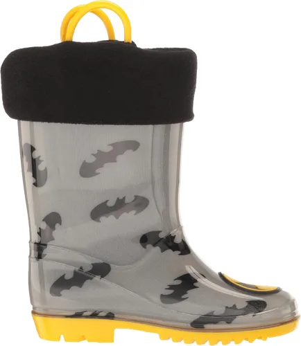 Miniatura 6 de DC Comics Botas de lluvia para niños Batman con forro suave extraíble para nieve