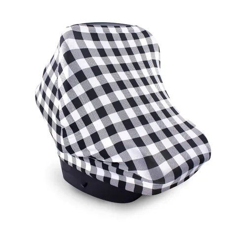 Miniatura 4 de Hudson Baby Toldo unisex para asiento de coche multiusos para bebé, anclas, talla única