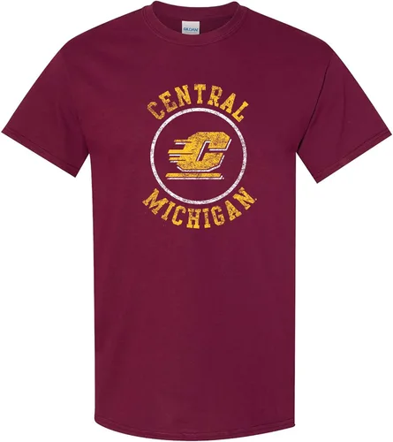 Miniatura 14 de UGP Campus Apparel AS04 - Camiseta con logotipo de círculo envejecido