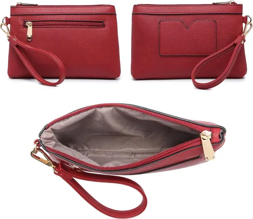Miniatura 7 de Marco M - Bolso de mano y bolso para mujer con asa superior y cartera a juego