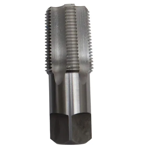 Miniatura 10 de Drill America Juego de 5 llaves de tubería NPT (1/8", 1/4", 3/8", 1/2" y 3/4"), juego de llaves de plomería de acero al carbono, estuche