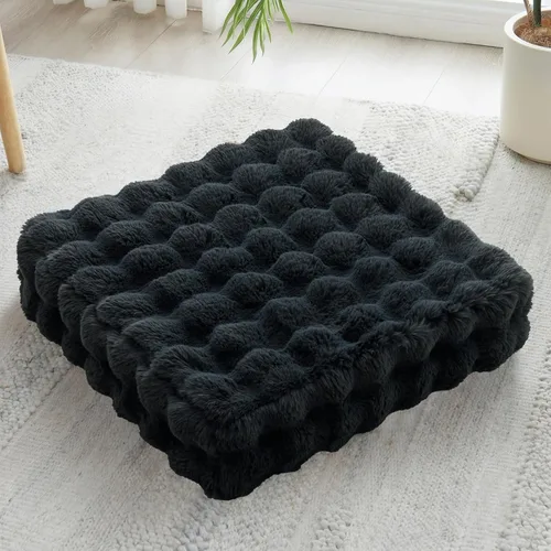 Miniatura 21 de JKMAX 2 Piezas Almohadas de Espuma de Alta Densidad para Piso - Almohadas Grandes Mejoradas para Asientos de Adultos - Cojín de Piso para Exteriores
