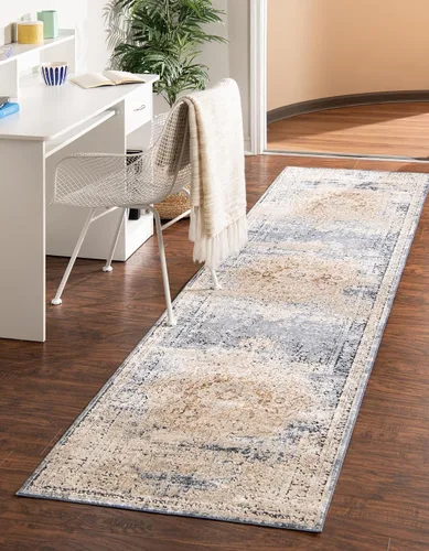 Miniatura 18 de Unique Loom Chateau Collection - Alfombra de área Roosevelt (2' 2" x 3' 1", rectangular, caqui/beige)