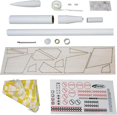 Miniatura 3 de Estes 7244 Sundancer - Kit de cohetes modelo volador