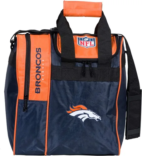 Miniatura 19 de KR Strikeforce Bolsa de mano con licencia oficial de la NFL con compartimento para zapatos