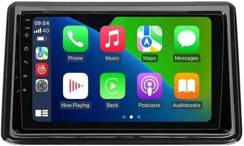 Radio Android de 2+64 GB para Toyota Noah Voxy R80 2014-2021 Actualización Estéreo Dash Kit Navegación GPS del coche, unidad principal de pantalla