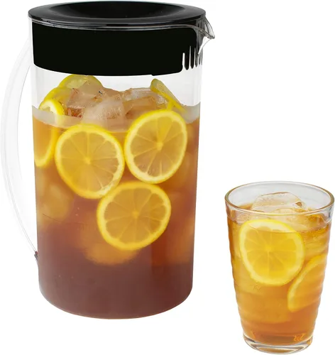 Miniatura 6 de Brentwood KT-2150BK - Cafetera para café y té helado con jarra de 64 onzas, color negro