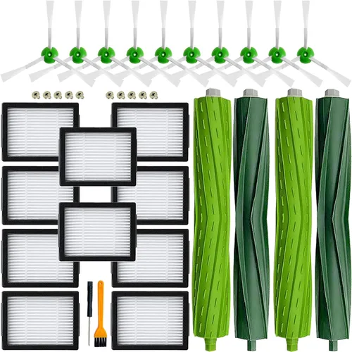 Miniatura 9 de Piezas de repuesto para iRobot Roomba i3 i3+ i4 i4+ i5 i5+ i7 i7+ i8 i8+ j5 j5+ j7 E5 E6 E7 series e, i y j Aspiradoras Robot Kit de Reposición 2