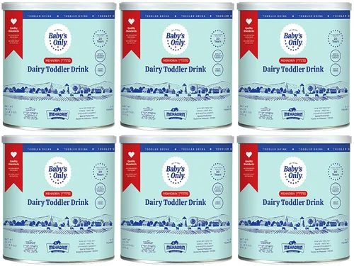 Miniatura 12 de Baby's Only Baby Formula - Fórmula infantil de nutrición completa, polvo a base de leche con hierro, vitamina E, vitamina D, fórmula infantil fácil