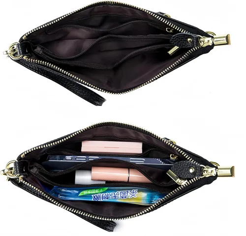 Miniatura 3 de lecxci monederos para teléfono billeteras de cuero con ranuras para tarjetas, para mujer.