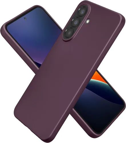 Miniatura 186 de kwmobile Funda compatible con Samsung Galaxy A23 4G / 5G - Funda de silicona TPU metálica suave y delgada - Rojo oscuro metálico