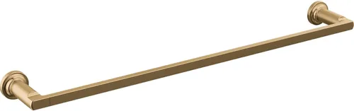 Delta Toallero | Toallero de bronce champán de 24 pulgadas para baño, cocina | Accesorios Tetra