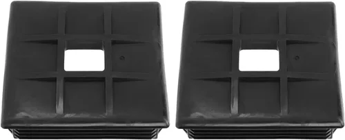 Cubierta de manguera de aguas residuales RV 4 pulgadas parachoques extremo ABS tubo agujero protector para remolque