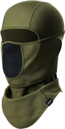 Pasamontañas de esquí, máscara facial cálida para clima frío, invierno, esquí, snowboard, motociclismo, pesca en hielo, hombres