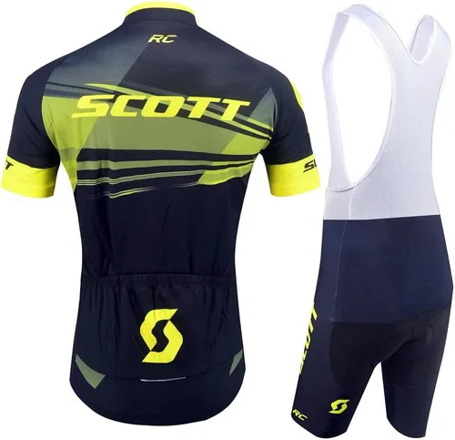 Miniatura 7 de T.R.S Bicycle Clothing for Men Cycling Jersey Short Sleeve