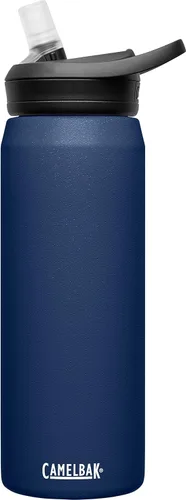 Miniatura 24 de CamelBak - Eddy+ - Botella de agua con aislante al vacío de acero inoxidable, 20 onzas, color negro