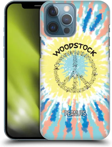 Miniatura 86 de Head Case Designs Funda rígida con licencia oficial de Peanuts Snoopy Woodstock Far Out Woodstock 50th compatible con Apple iPhone 15 Plus