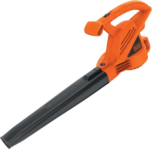 Miniatura 8 de BLACK+DECKER Soplador eléctrico de hojas, 7 amperios con accesorio limpiador de canalones de conexión rápida (LB700 y BZOBL50)