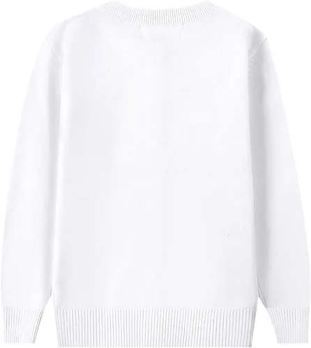 Miniatura 2 de SMILING PINKER cardigan de cuello redondo para niñas