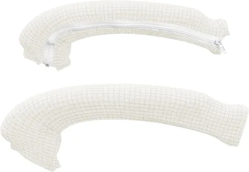 Miniatura 10 de Forcheer - Fundas elásticas para reposabrazos de silla de oficina, resistentes al agua, de Spandex y Jacquard, para sillas de oficina y computadora
