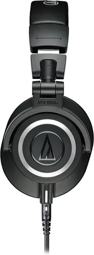 Miniatura 2 de Audio-Technica ATH-M50X - Auriculares profesionales para monitor de estudio, color negro, grado profesional, aclamado por la crítica, con cable