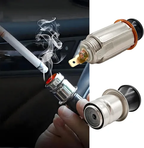 Miniatura 6 de Encendedor de Coche Yourkar, Enchufe de Encendedor de Cigarrillos DC 12V para Auto, Encendedor de Cigarrillos con Cable para la mayoría de Coches, 1