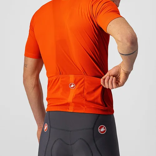 Miniatura 3 de Castelli Camiseta de ciclismo para ciclismo de carretera y grava, ciclismo I