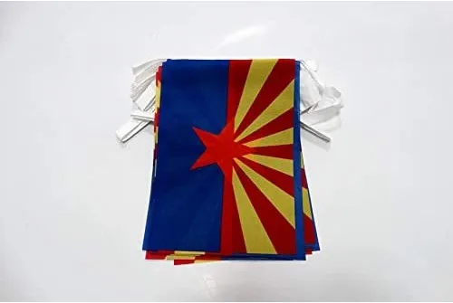 Miniatura 224 de AZ FLAG Señal marítima internacional 42.7 ft BUNTING Flag 40 banderas 9'' x 6'' - Banderas de cuerda del alfabeto náutico 5.9 x 8.3 in