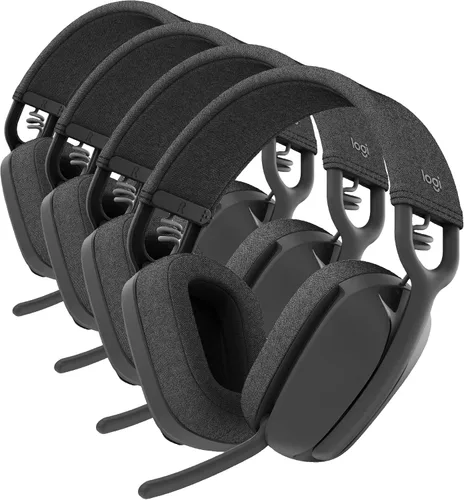 Miniatura 12 de Logitech Zone Vibe 100 Lightweight Wireless Over Ear Headphones with Noise Canceling Microphone
