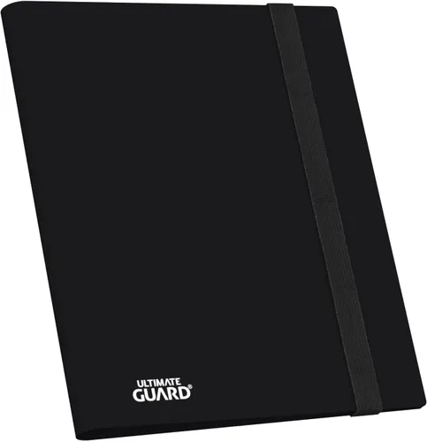 Miniatura 11 de Ultimate Guard Flexxfolio 12 bolsillos laterales para almacenamiento de tarjetas coleccionables de hasta 480 tarjetas, colección de tarjetas Rojo