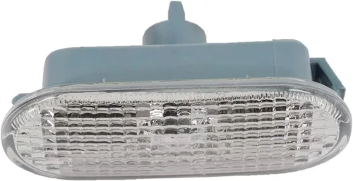 Miniatura 4 de Para Volkswagen Jetta 1999-2005 / Golf 1999-2006 Luz de repetidor lateral para conductor o lado del pasajero Una sola pieza Para VW2570105 1J0
