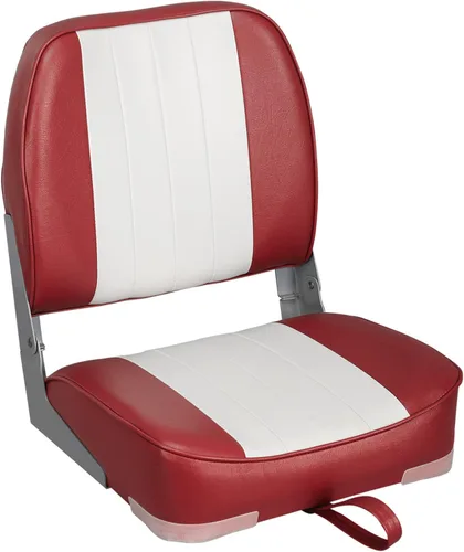 Miniatura 11 de Asiento de bote plegable Leader Accessories A-azul/blanco