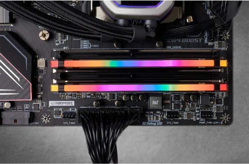 Miniatura 5 de CORSAIR Vengeance RGB PRO DDR4 RAM 32GB (2x16GB) 3600MHz CL18-22-22-42 1.35V Memoria para computadora de escritorio Intel AMD - Negro