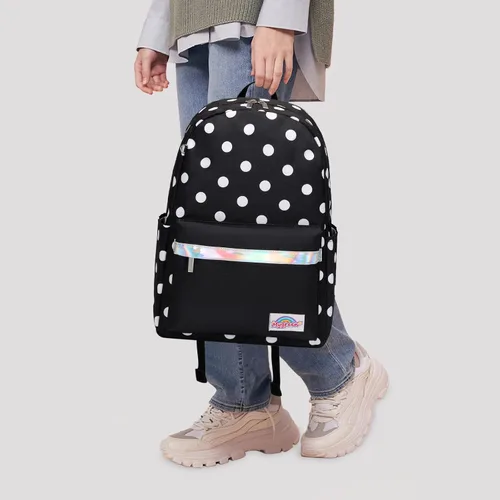 Miniatura 27 de Mygreen - Mochila escolar con bonitos diseños para niños y niñas, 11.5 x 15.7 x 5.1 pulgadas