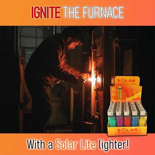 Miniatura 3 de Encendedores desechables (paquete de 1000) Solar Lite